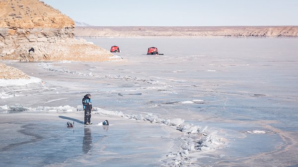 Full-Day Ice Fishing